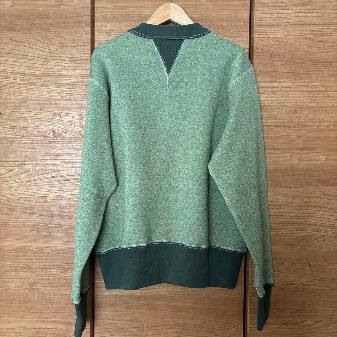 Cushman 両Vスウェット