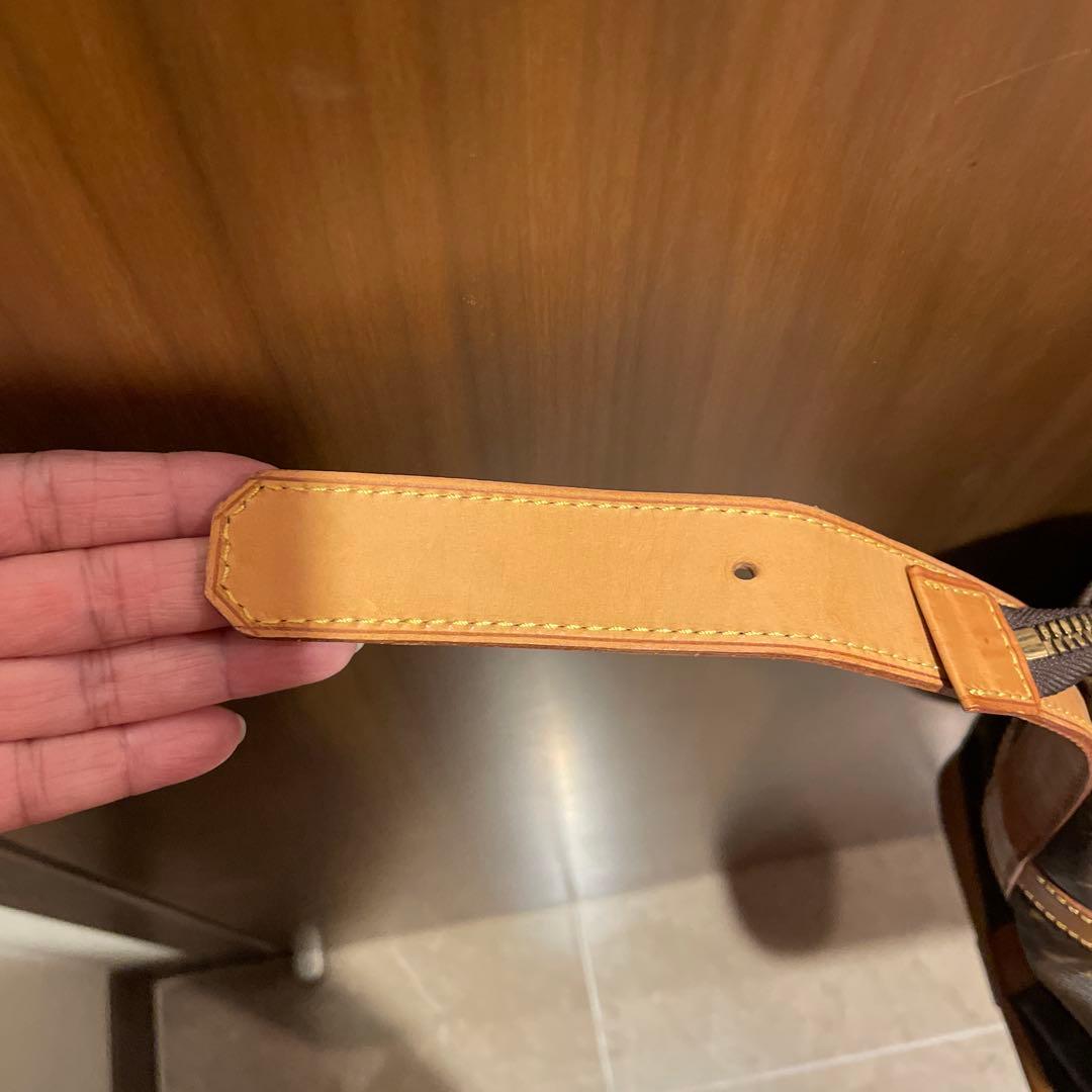 ルイ・ヴィトン　クルーザーバッグ3回使用のみ