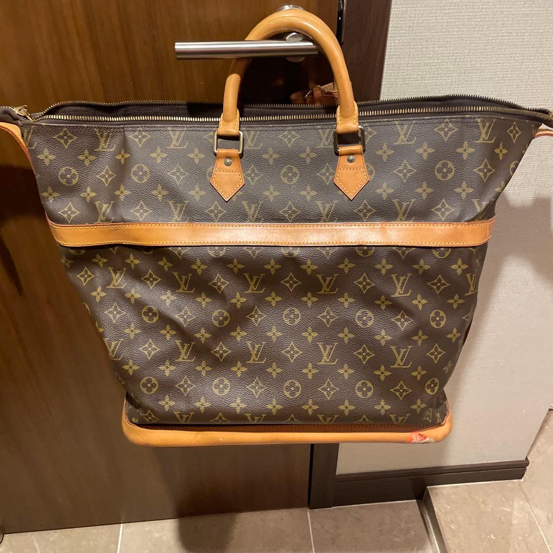 ルイ・ヴィトン　クルーザーバッグ3回使用のみ