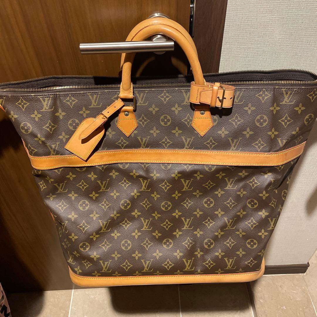 ルイ・ヴィトン　クルーザーバッグ3回使用のみ