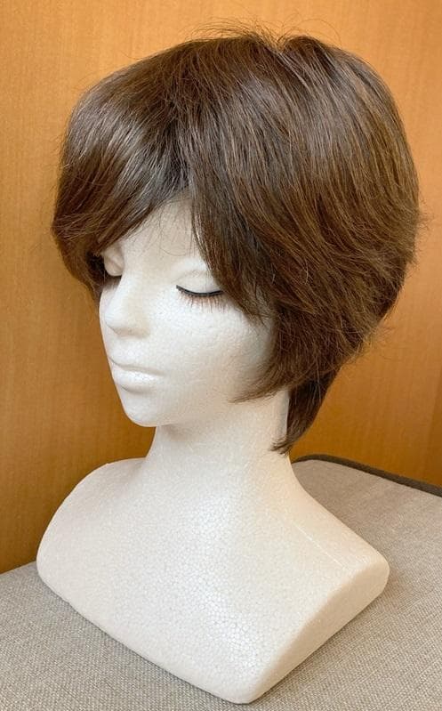 フォンテーヌ morefleur モアフレールV 人毛MIX高級ウィッグ - メルカリ