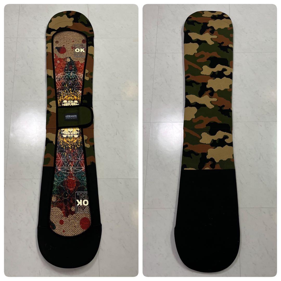 SMOKIN スノーボード Team TTX 148 ツイン パーク グラトリ