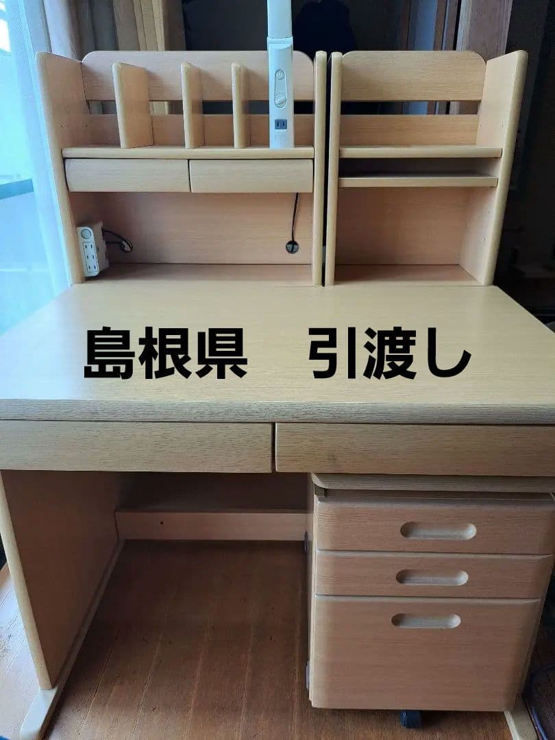 ニトリ組み合わせ学習デスク - メルカリ