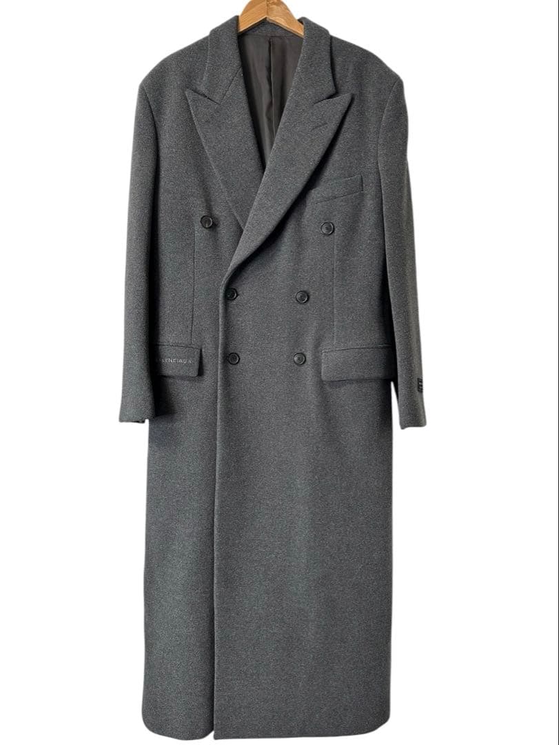 ジャケット・アウター FW17\"balenciaga\"maxi wool chester coat