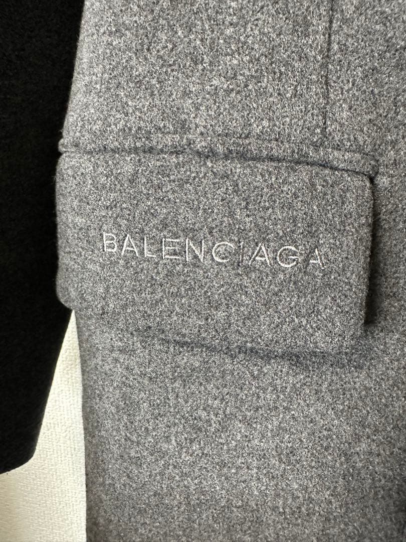 ジャケット・アウター FW17\"balenciaga\"maxi wool chester coat