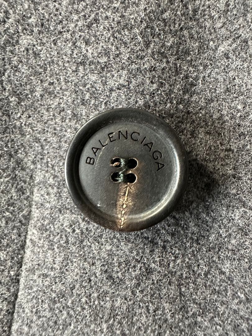 ジャケット・アウター FW17\"balenciaga\"maxi wool chester coat