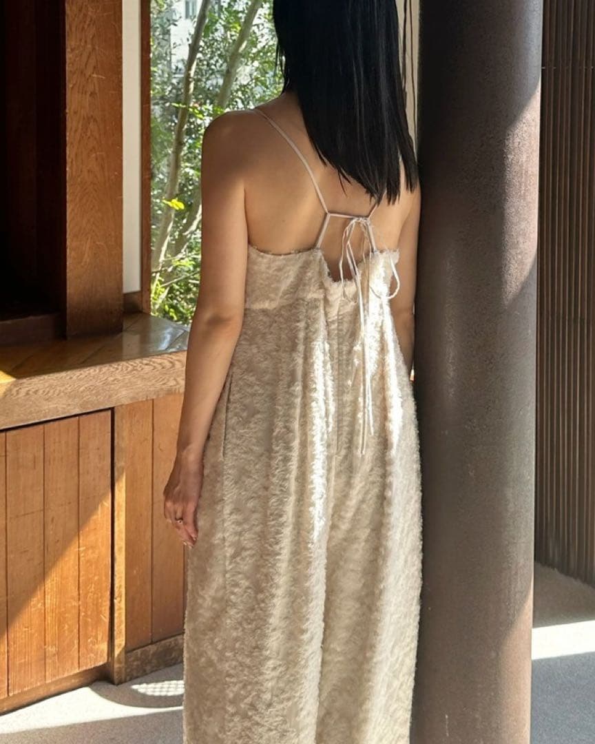 クラネ　FRINGE CAMISOLE ALL IN ONE サイズ1