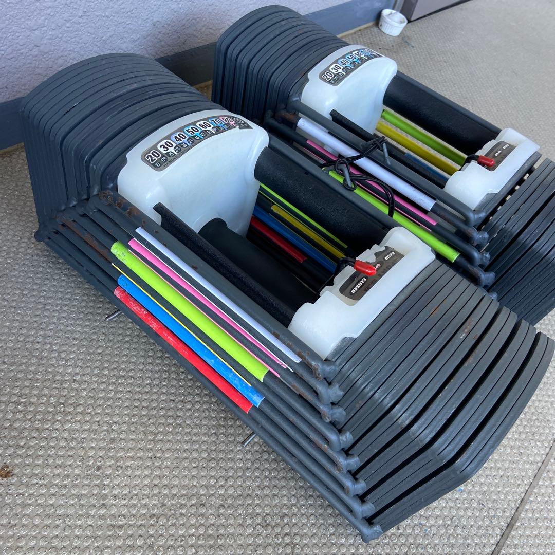 可変式 ダンベル　42kg ① セット片方