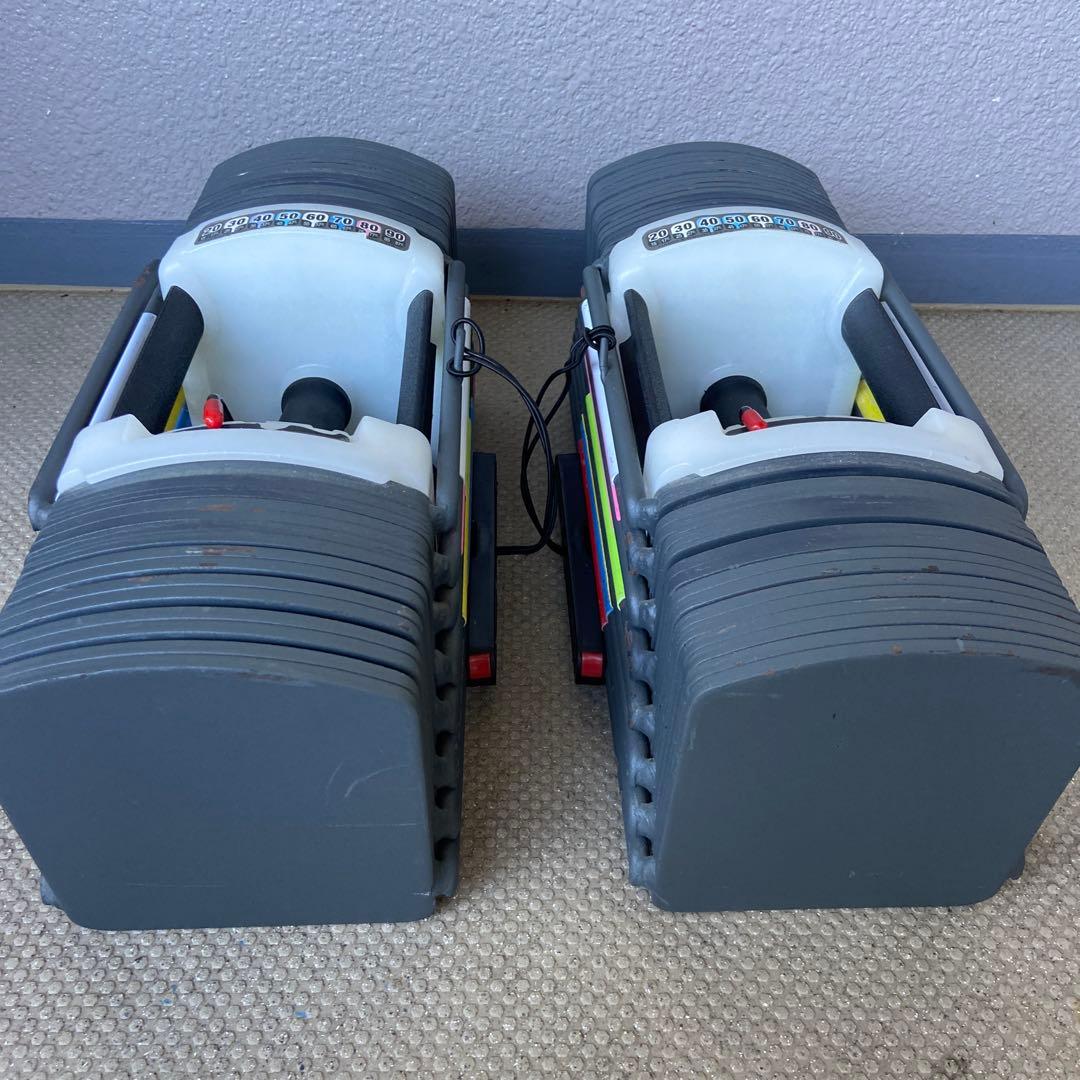 可変式 ダンベル　42kg ① セット片方