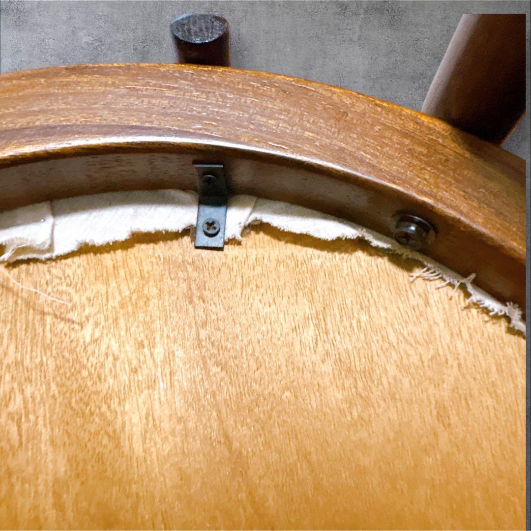 アンティーク 椅子 ベントウッドチェア 曲木 カフェ 北欧テイスト レトロ　茶色