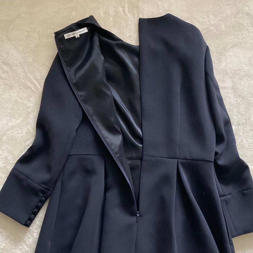 【未使用品級】23区 VERY掲載 フォーマルワンピース 入園 卒園 40