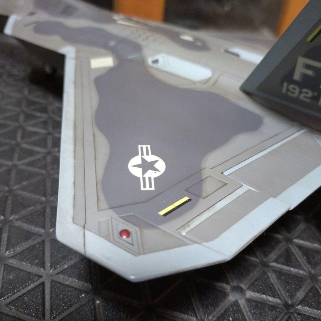 ハセガワ 1/48 F22 ラプター ヴァージニア州空軍 塗装済み完成品