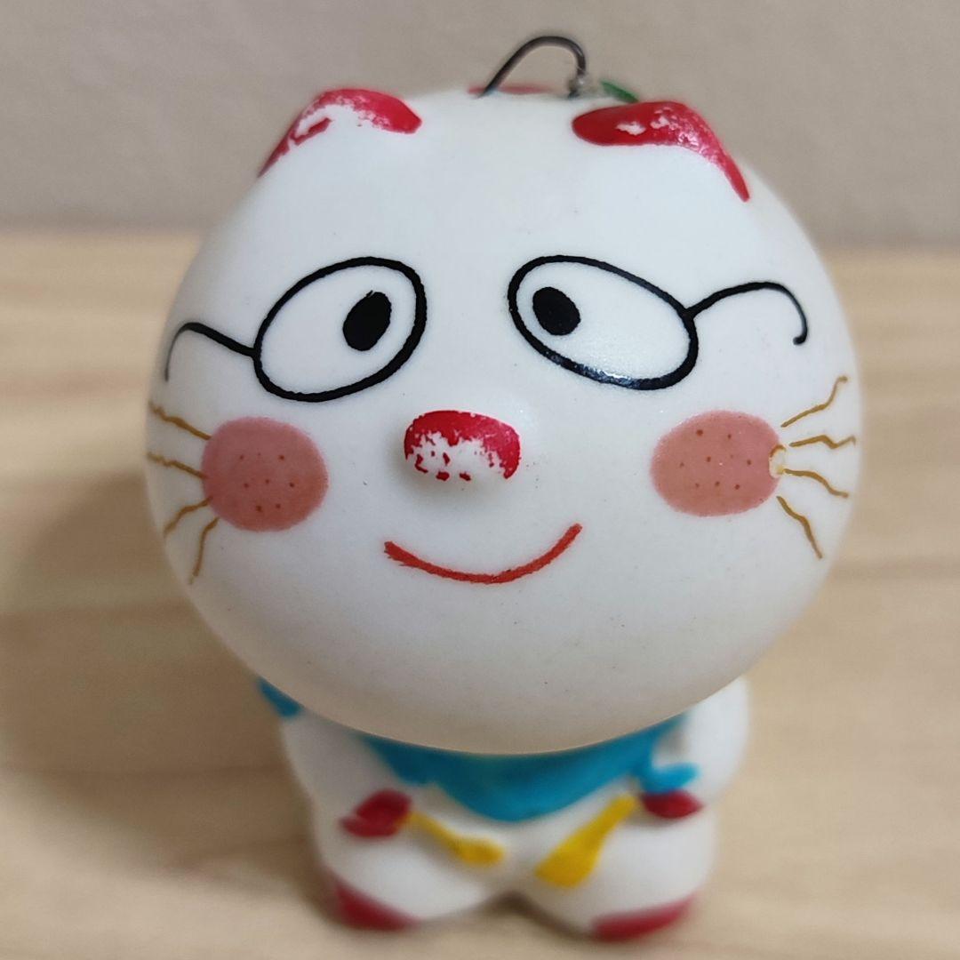 昭和レトロ】水森亜土のキャラクター✨ネコのミータンのオブジェ(置物