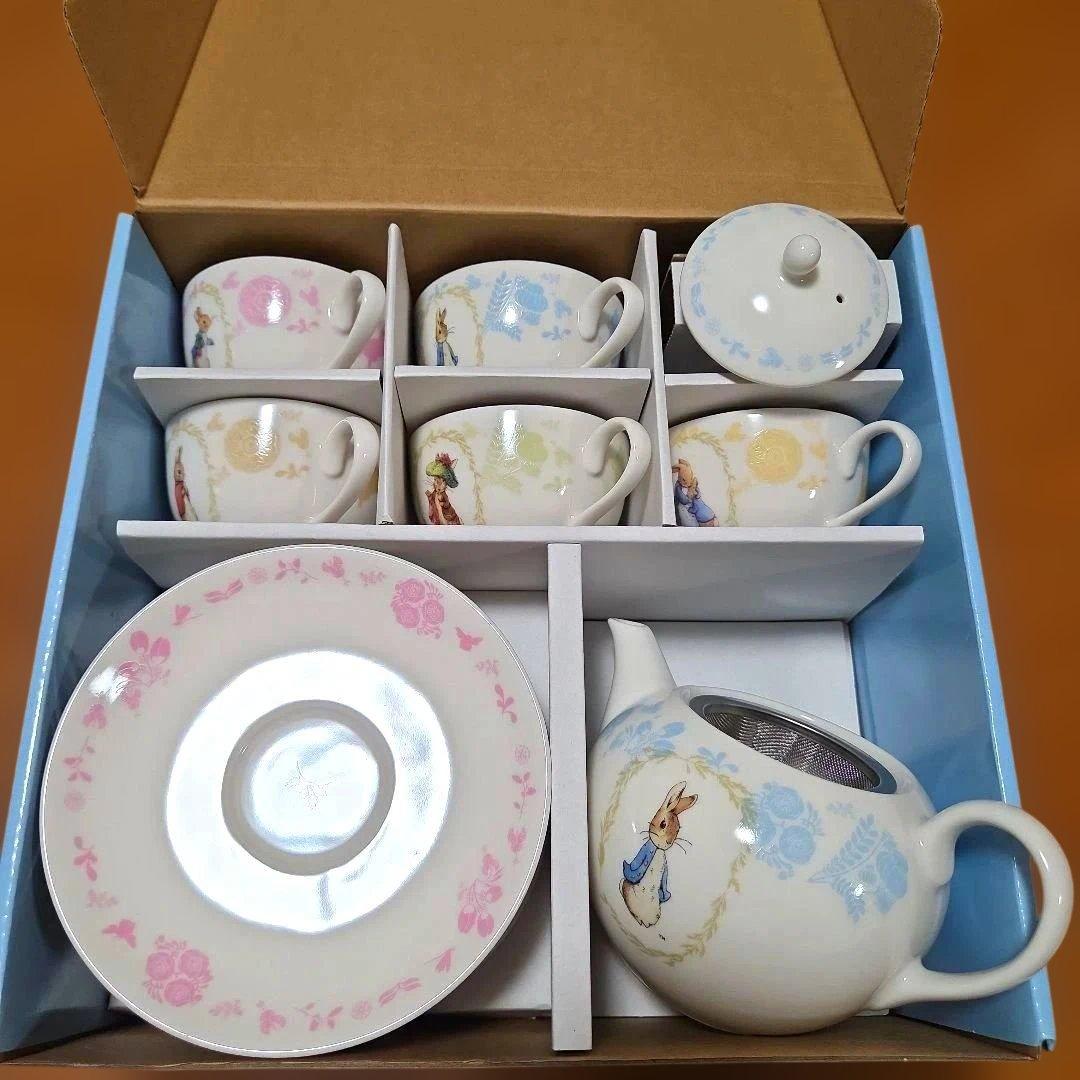 shiburiku様専用】ピーターラビット ティーセット - メルカリ