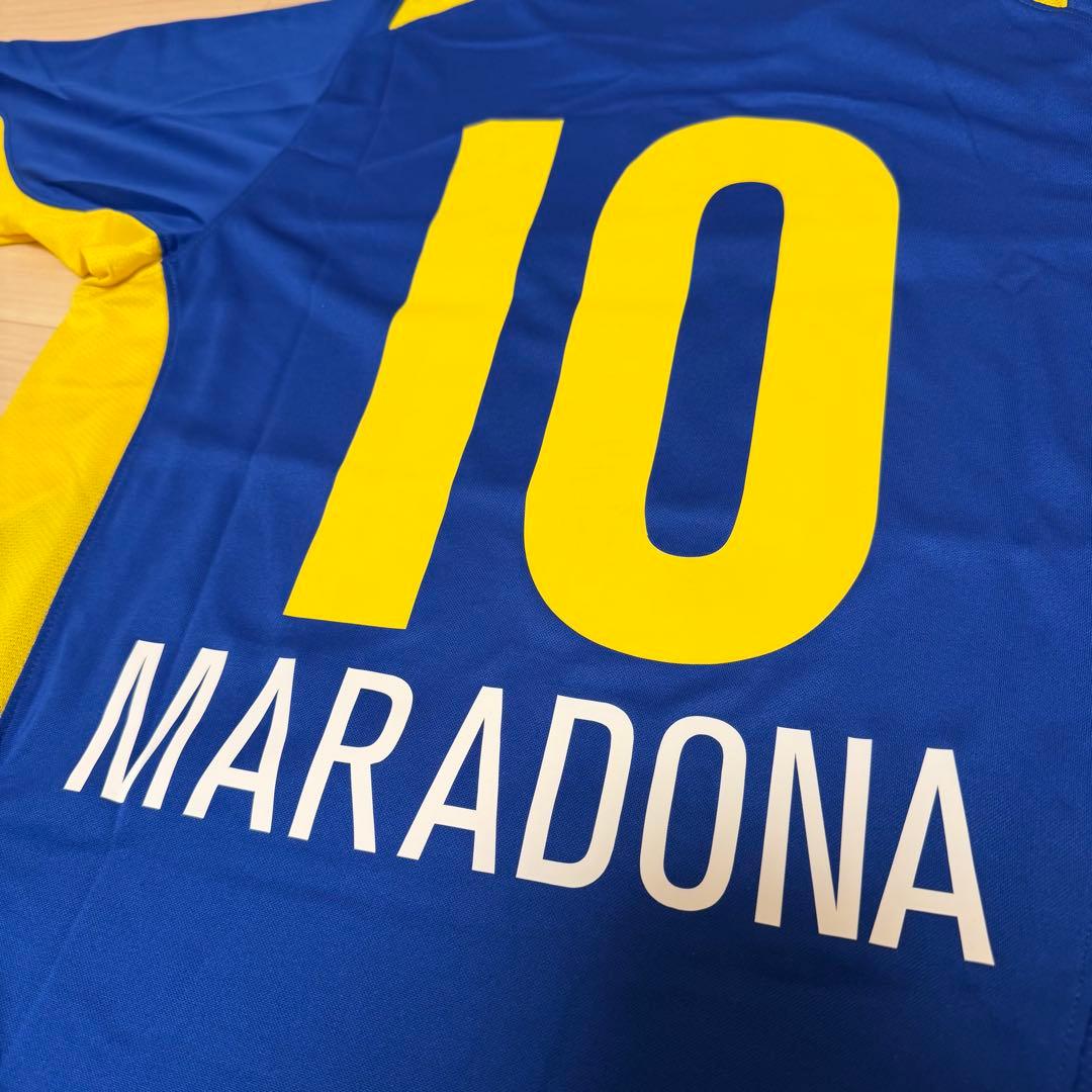 ボカ・ジュニアーズ MARADONA 10 マラドーナ　ユニフォーム