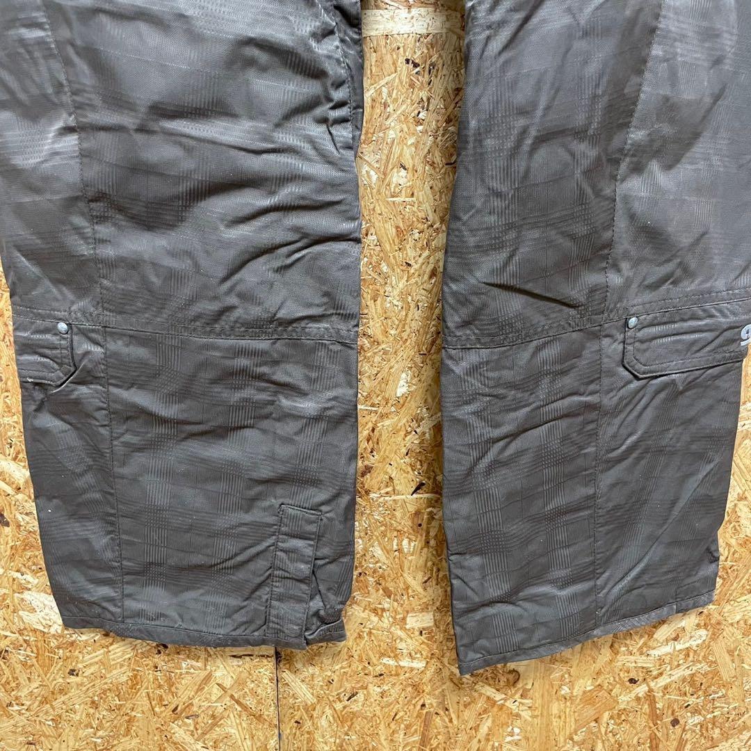 ARBN エアボーン スノーウェア セットアップ スキー スノボー ブラウン