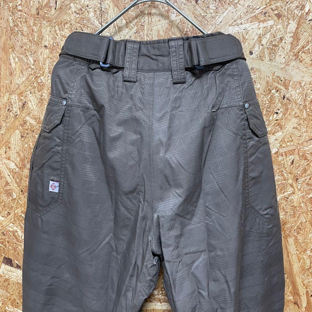 ARBN エアボーン スノーウェア セットアップ スキー スノボー ブラウン