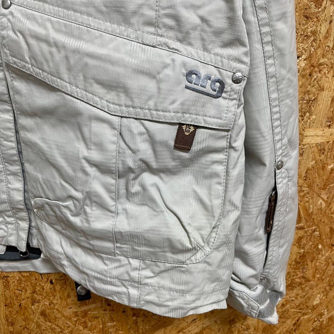 ARBN エアボーン スノーウェア セットアップ スキー スノボー ブラウン