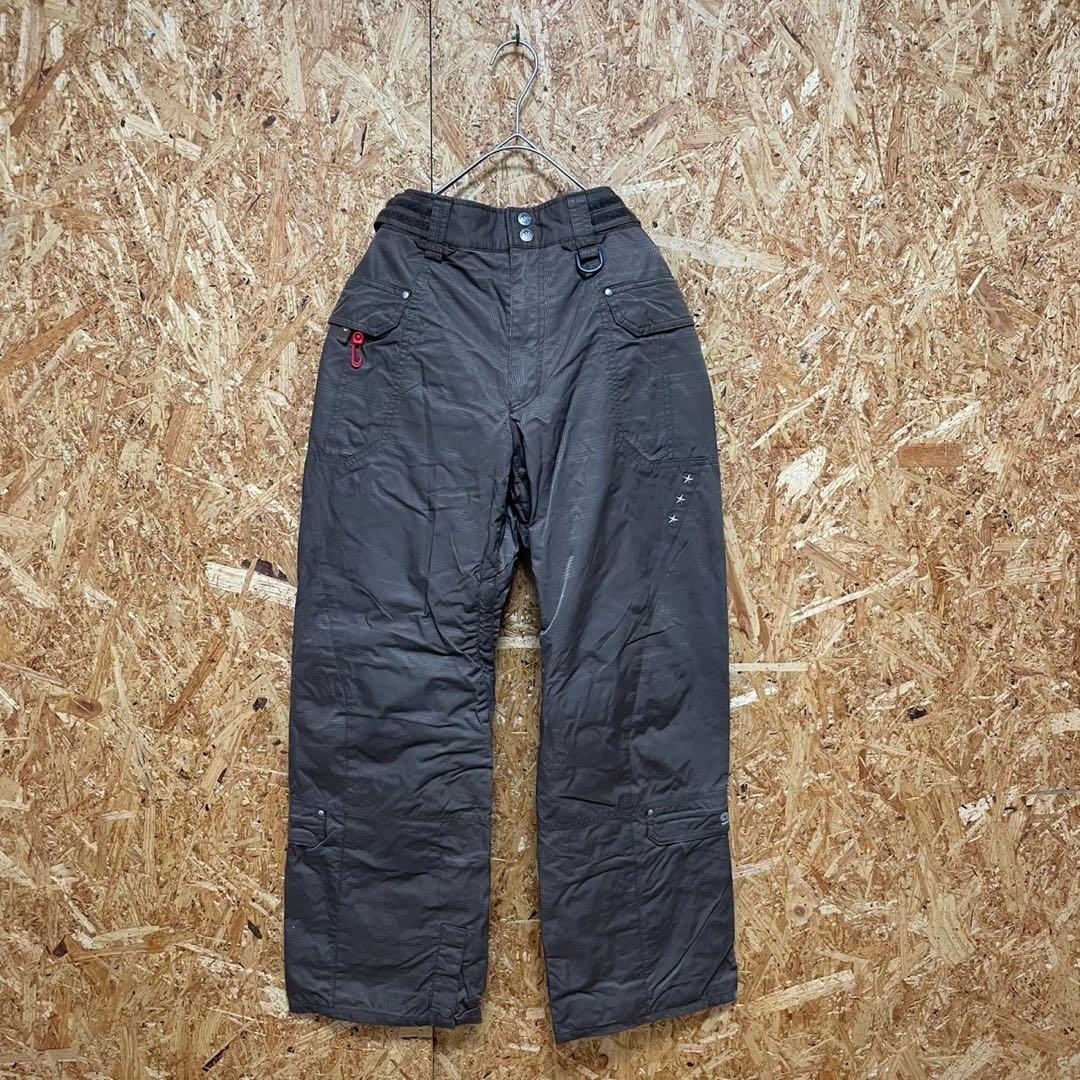 ARBN エアボーン スノーウェア セットアップ スキー スノボー ブラウン