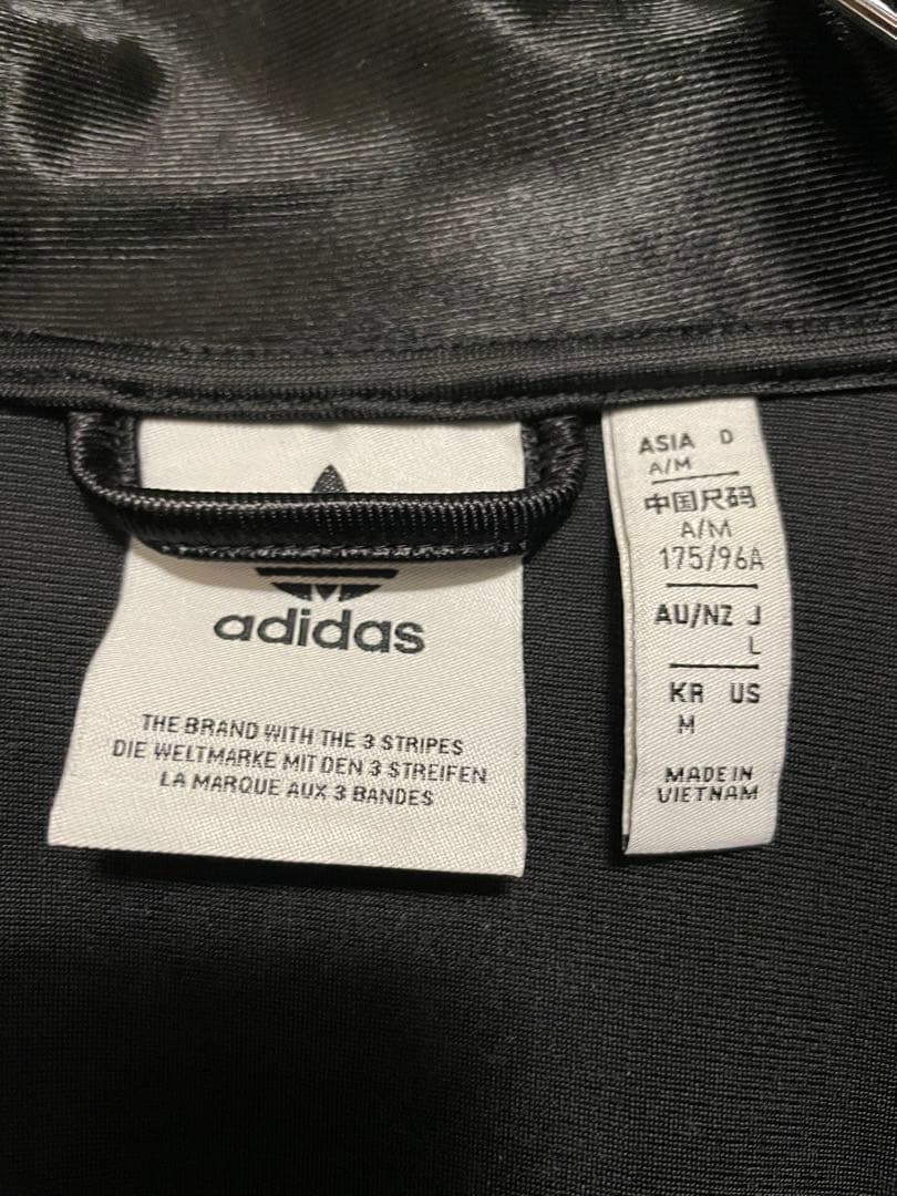 【タグ付き】adidasオーバーサイズ ファイヤーバード トラックジャケット