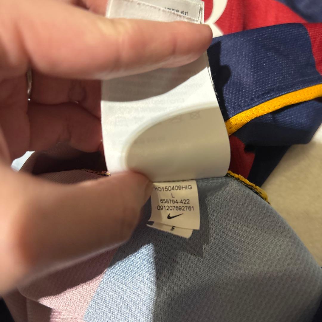 FCバルセロナ A.イニエスタ 8番シャツ