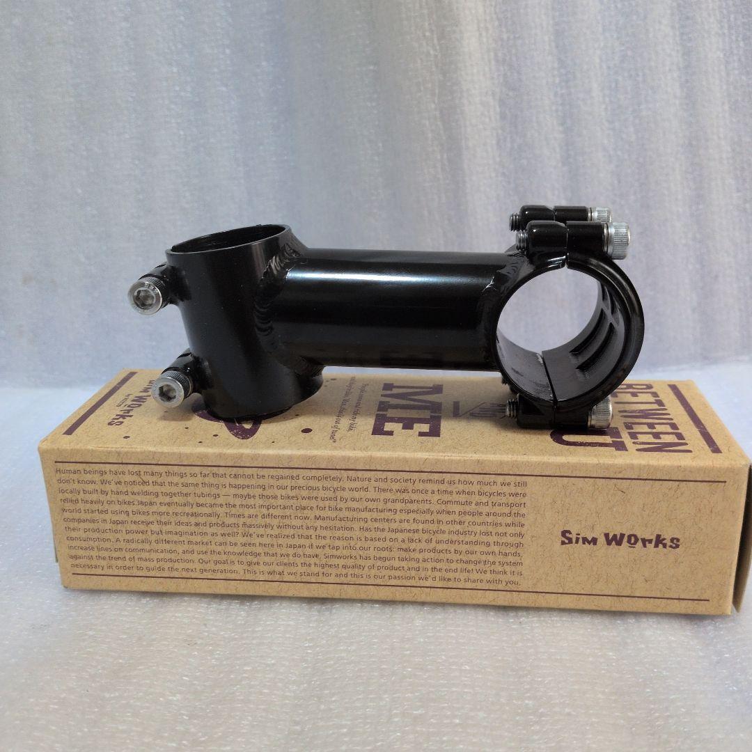 Sim Works Rhonda ステム 80mm ブラック
