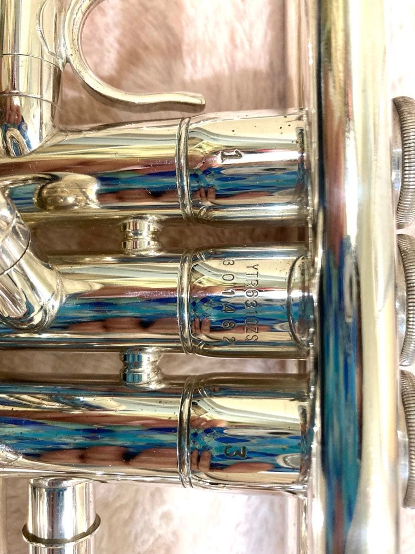 美品✨YAMAHA トランペットYTR-6310ZS シルバー