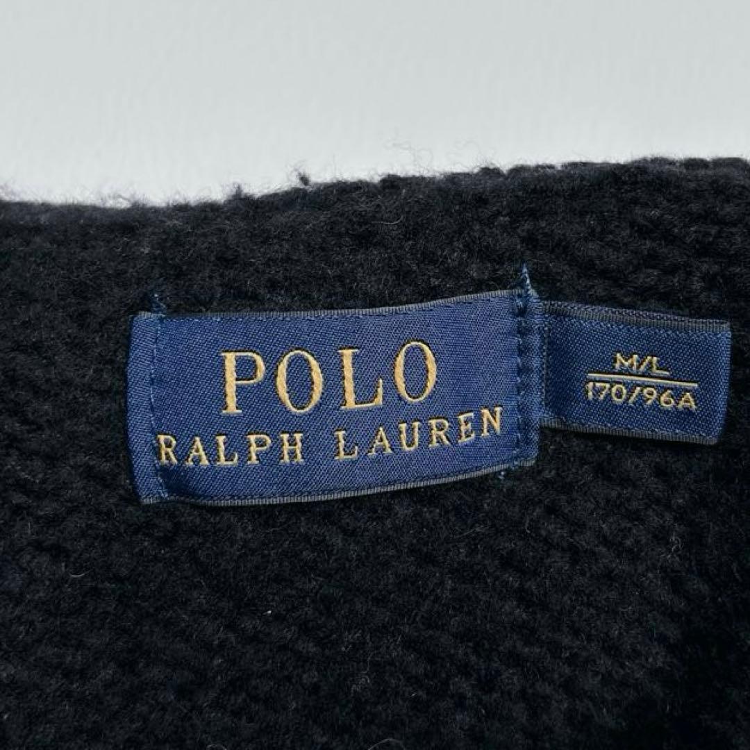 可愛い♡ポロラルフローレン ネイティブ柄 ポンチョ フリンジ キャメル アルパカ