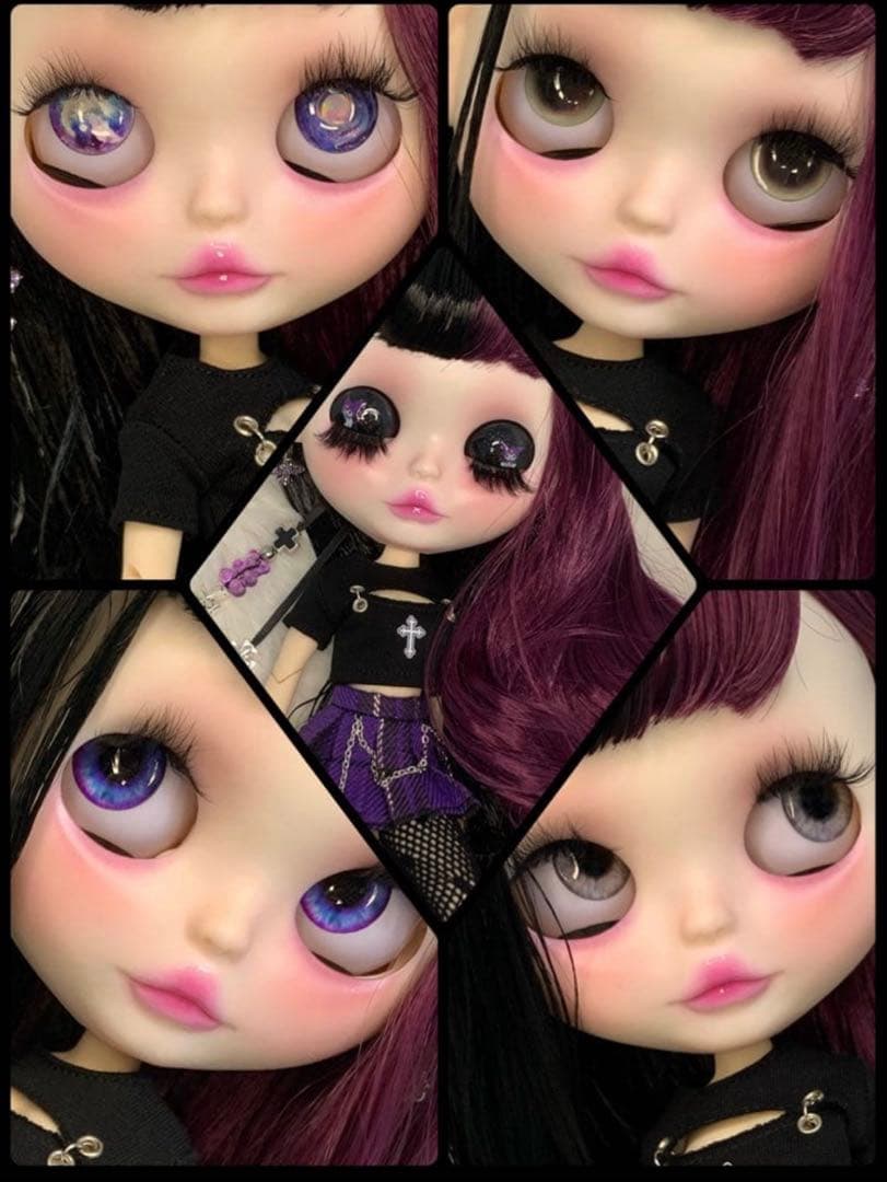 専用ページ 』カスタムアイシードール☆キンバリーちゃんジョアン~ちゃん☆