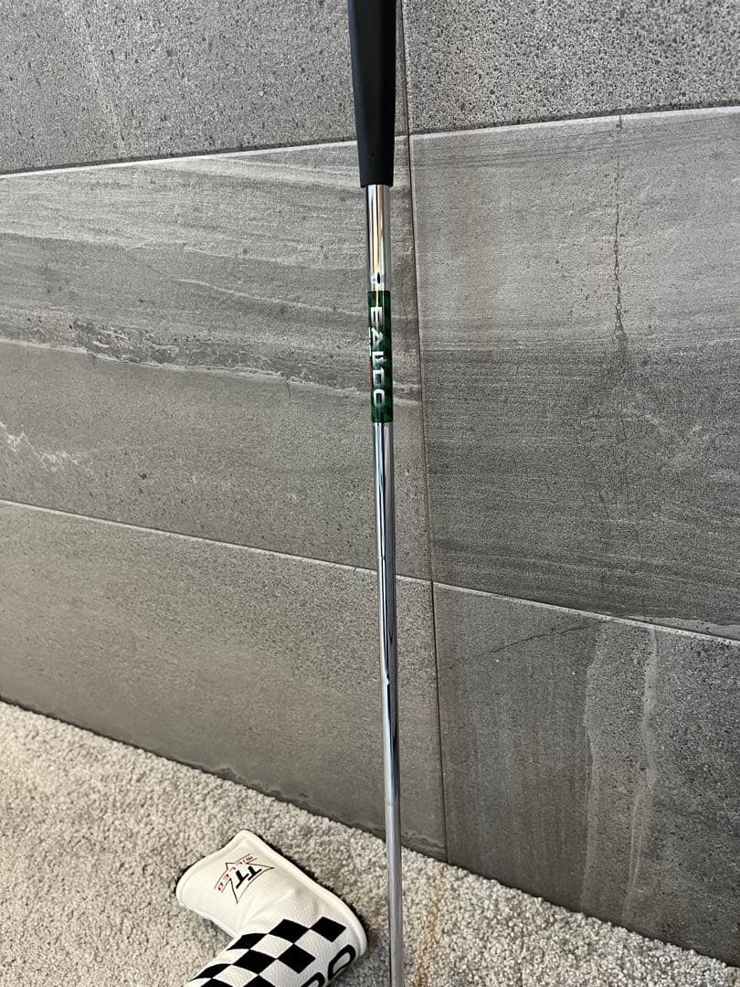 BALDO GSS PROTOTYPE パター ヘッドカバー付き