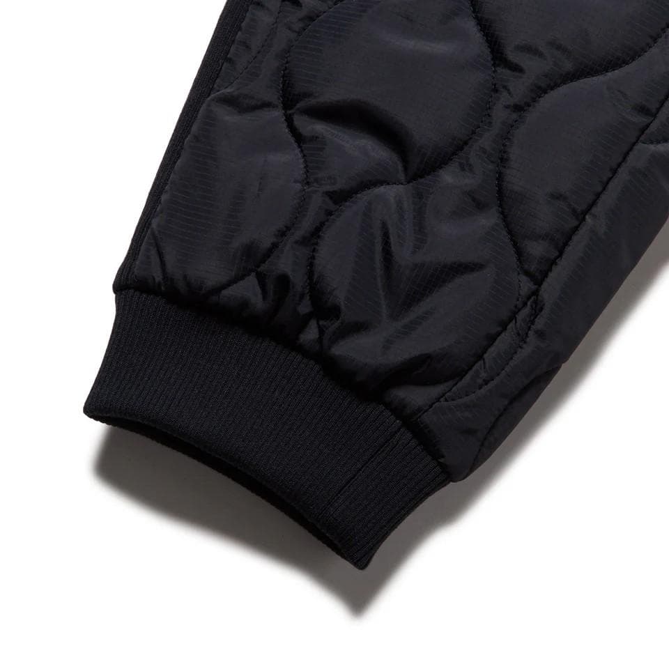 NEWERA GOLF インサレーティッドキルティングパンツ ネイビー　Lサイズ