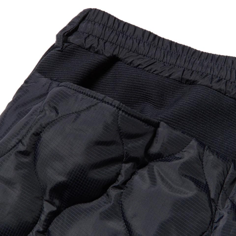 NEWERA GOLF インサレーティッドキルティングパンツ ネイビー　Lサイズ