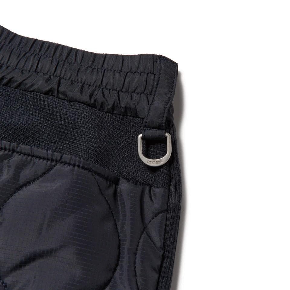 NEWERA GOLF インサレーティッドキルティングパンツ ネイビー　Lサイズ