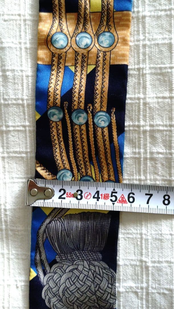 エルメス　ツイリー　箱付き　タグなし