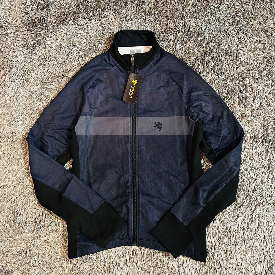 ■新品■　カペルミュール　M　サイクルジャケット　サイクルジャージ　ネイビー