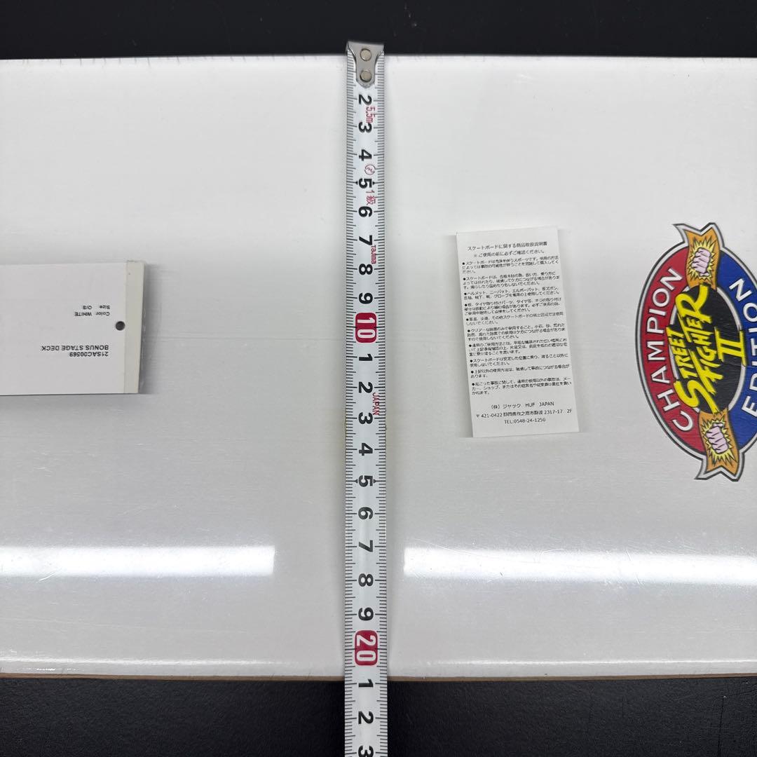 HUF ストリートファイターII ボーナスステージデッキ