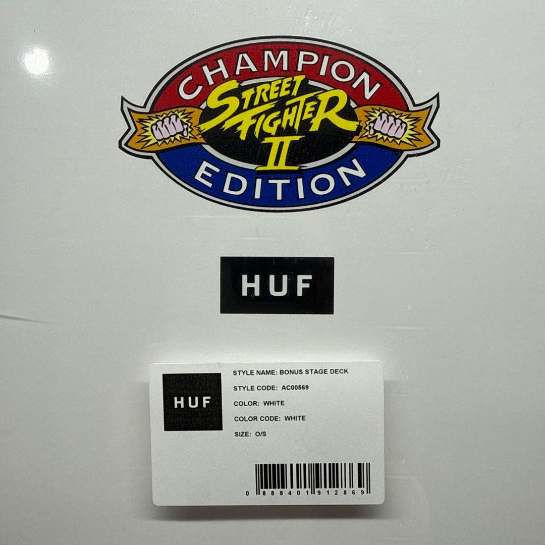 HUF ストリートファイターII ボーナスステージデッキ