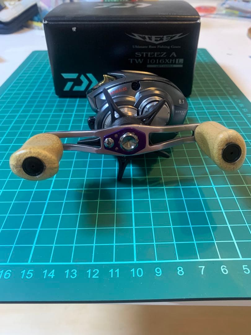 カ*を様 A2ギア（ギア比8.5）にカスタム スティーズ A TW 1016 X