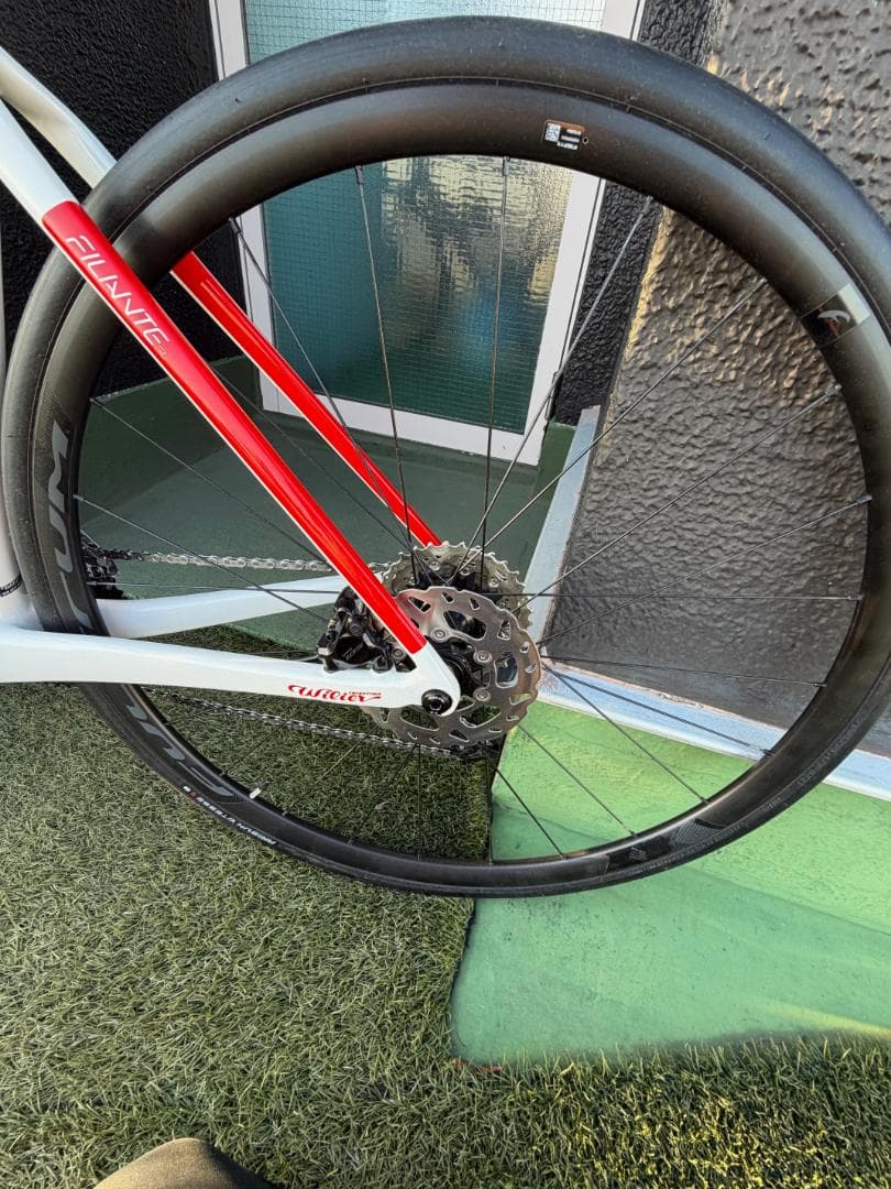 Wilier 25 FILANTE SL (S) ホワイト/レッド