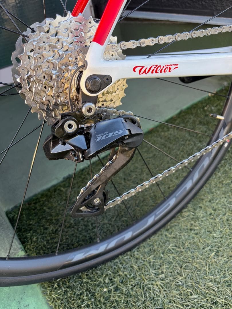 Wilier 25 FILANTE SL (S) ホワイト/レッド