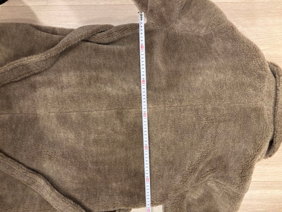 Blanc YM Wool Pile Chesterfield Coatの通販はau PAY マーケット