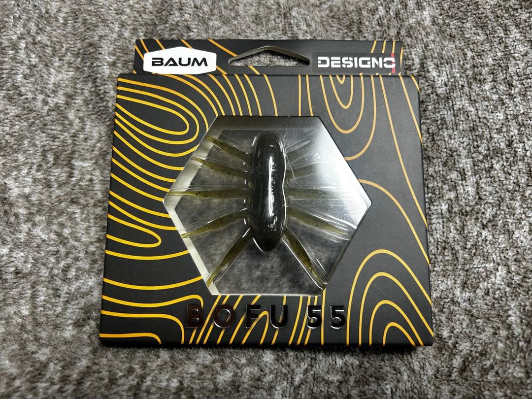 BAUM MUON ムオン BOFU MAX BOFU２点　NUMERI RED