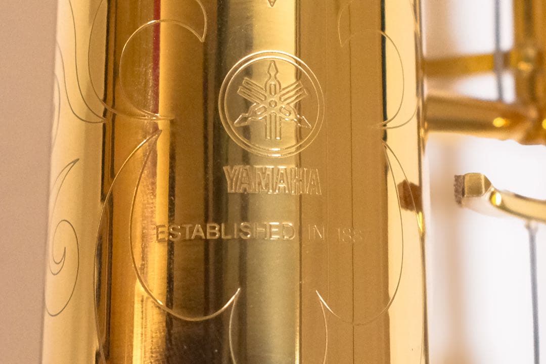 【中古】YAMAHA ソプラノサックス YSS-475/031425 ケース付き