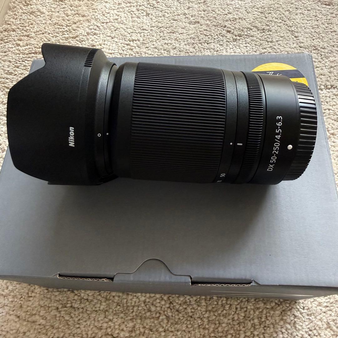 レンズ(ズーム) NIKKOR Z DX 50-250mm f/4.5-6.3 VR