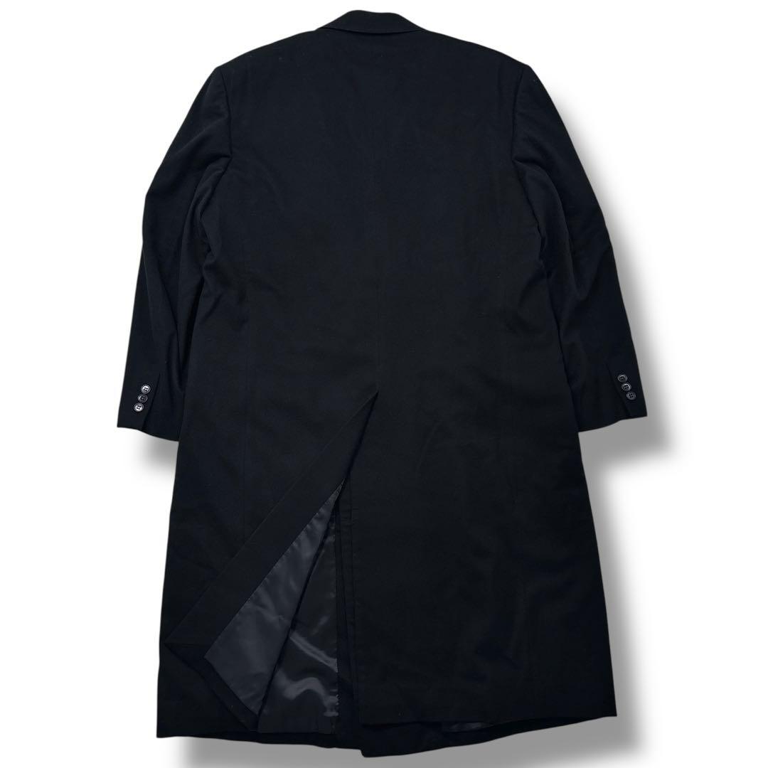 【極美品】エルメネジルドゼニア ダブルチェスタコート ロングコート　カシミヤ　L