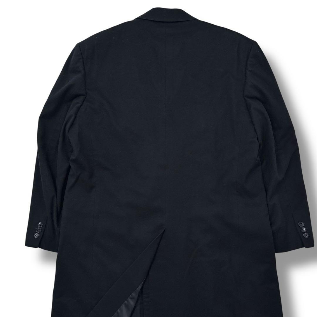 【極美品】エルメネジルドゼニア ダブルチェスタコート ロングコート　カシミヤ　L