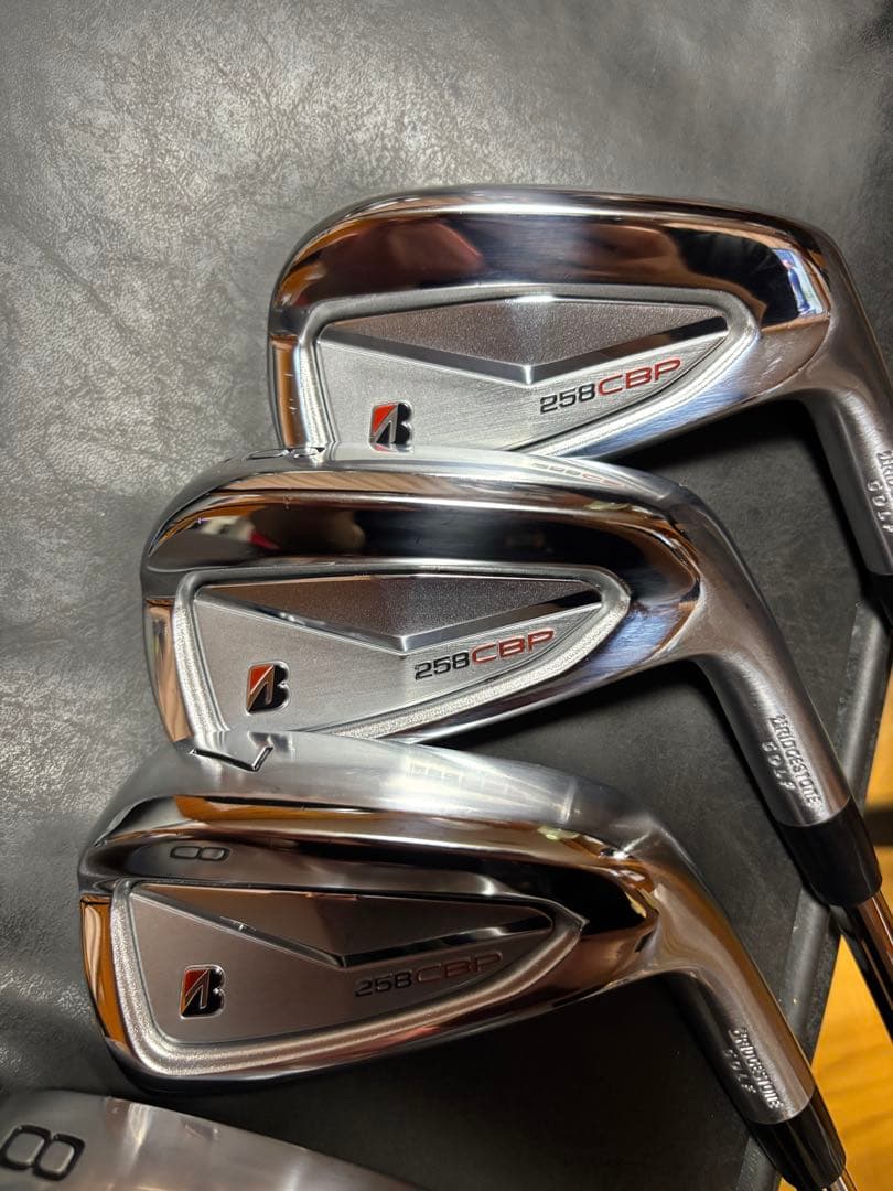 （今週限定）ブリヂストンゴルフ　258CBP　5ーP　6本セット