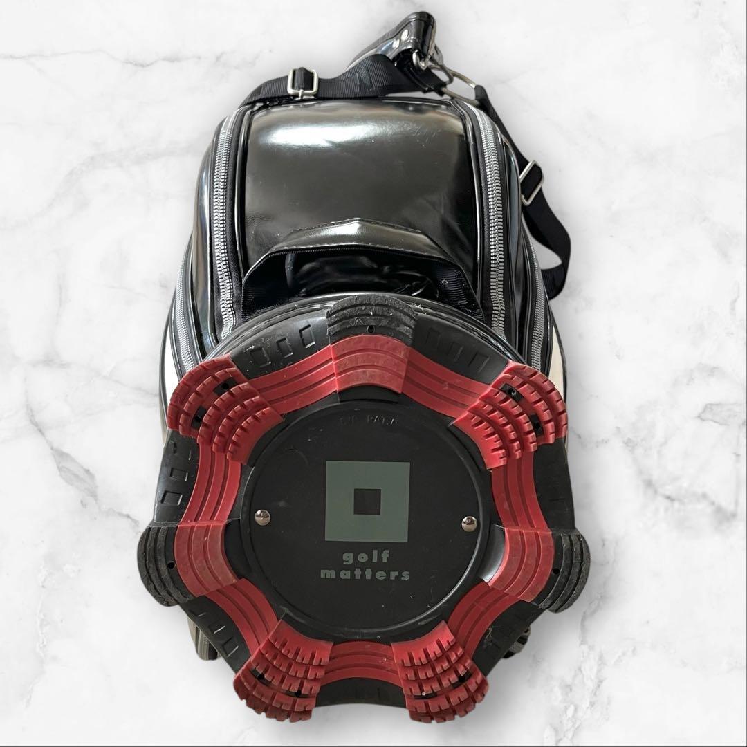 希少 ONOFF オノフ キャディバッグ 3点式 9型 6分割