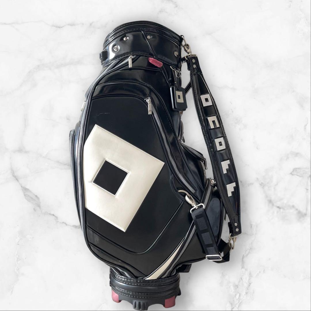 希少 ONOFF オノフ キャディバッグ 3点式 9型 6分割