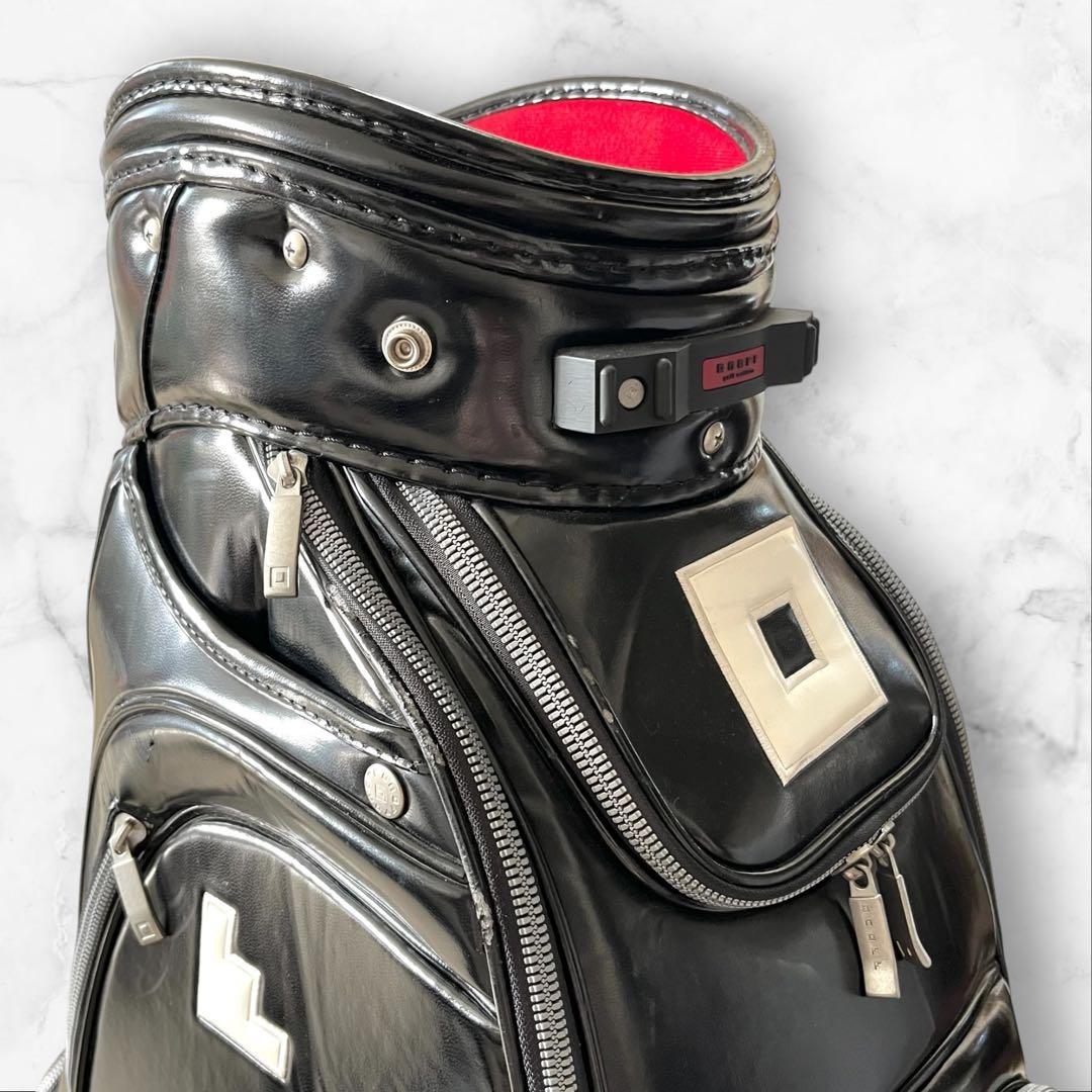 希少 ONOFF オノフ キャディバッグ 3点式 9型 6分割